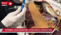 İstanbul Havalimanı'nda uyuşturucu operasyonu