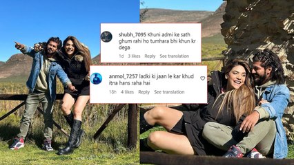 KKK13: Sheezan Khan के साथ Anjum Fakih की Cape Town में फोटोज और ऐसी पोस्ट देख भड़के फैंस |FilmiBeat