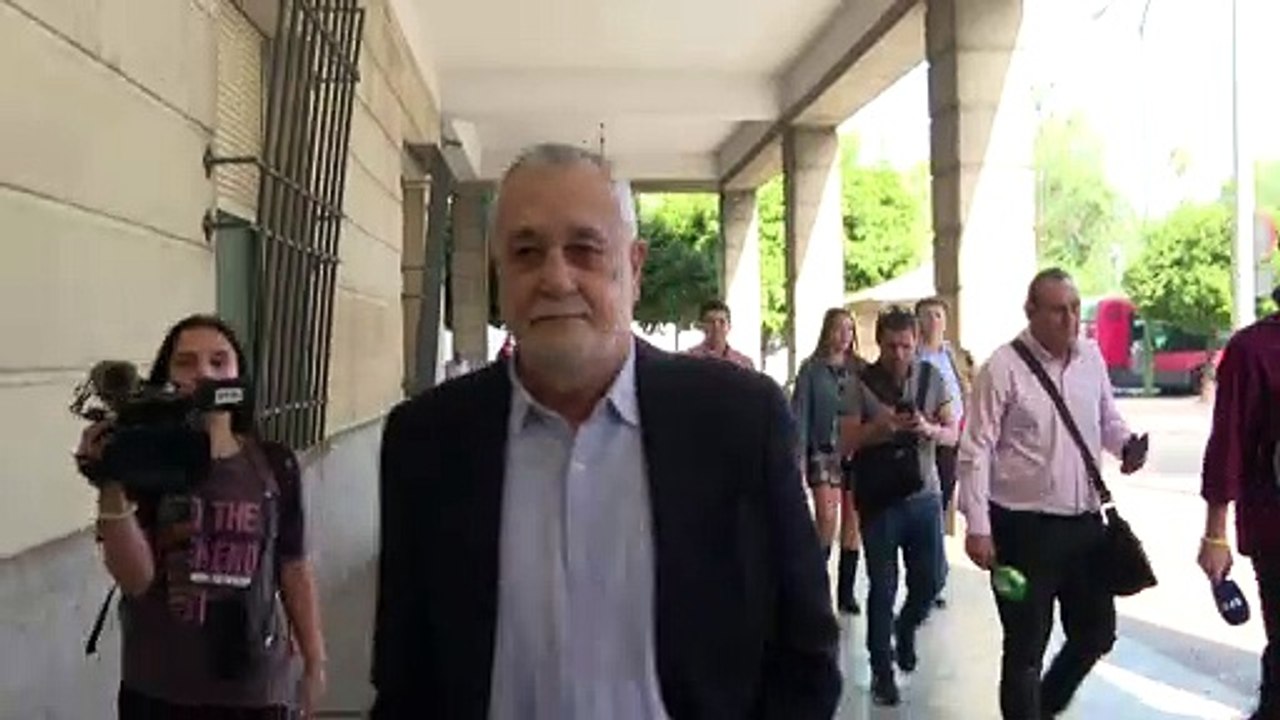 Griñán acude a los juzgados para otro informe s...