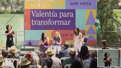 Increpan a Belarra en un acto de Podemos