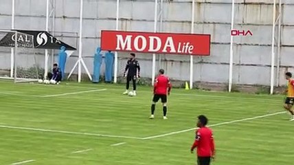 Sivasspor, Galatasaray maçının hazırlıklarını sürdürdü