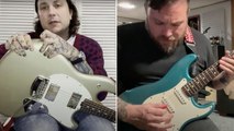 L.S. Dunes' Frank Iero and Travis Stever teach you how to play 