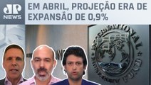 FMI projeta crescimento de 1,2% no PIB brasileiro em 2023; Ghani, Capez e Schelp repercutem