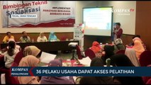 36 Pelaku Usaha di Kota Tegal Dapatkan Akses Pelatihan dan Pengadaan Barang dan Jasa