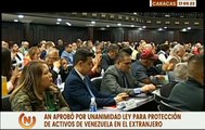 Caracas | Ciudadanos apoyan la Ley para la Protección de Activos de la República en el Extranjero