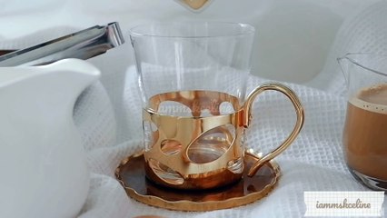 HOME CAFÉ: Cafe Bombon with Soy Milk