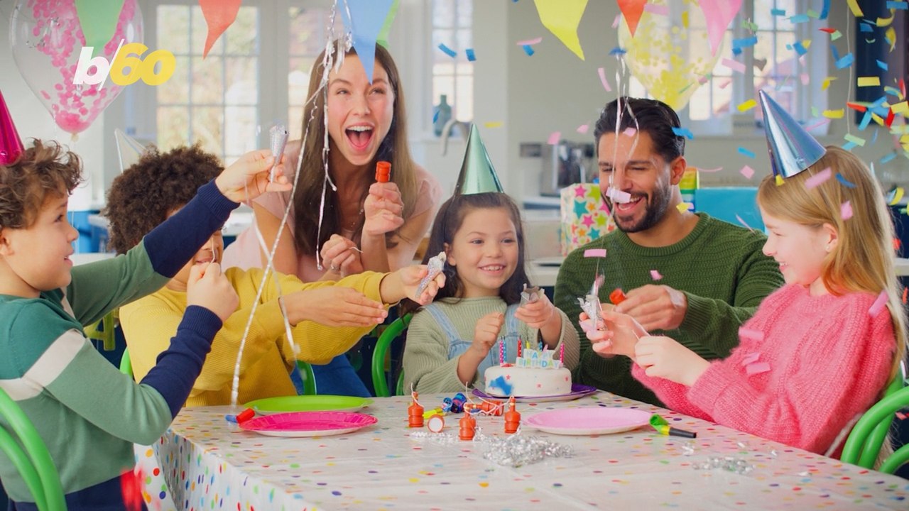 Kids Parties Can Be as Hectic as the Kids Themselves