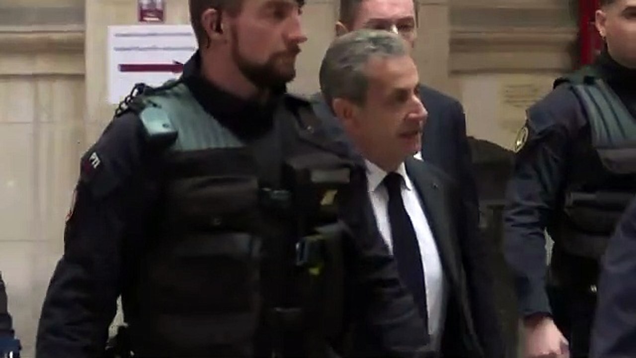 Former French President Nicolas Sentenced to jail on Corruption Case