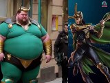 Avengers Marvel Characters - FAT PEOPLE Concepts
