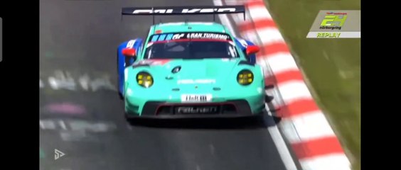 24H Nurburgring 2023 Q1 Ragginger Amazing Jump Moment