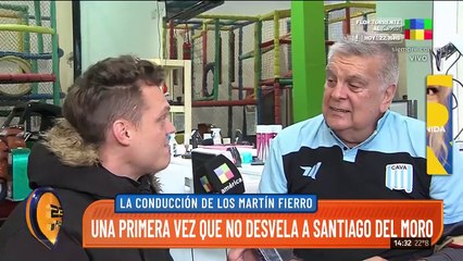 Susana Roccasalvo disparó contra los conductores del Martín Fierro 2023