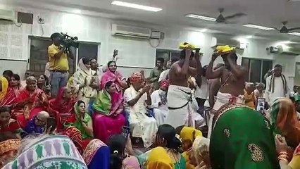 नृत्य करते भगवान ने श्रीदेवी - भूदेवी को पहनाई वरमाला, श्रद्धालुओं ने किया जयघोष