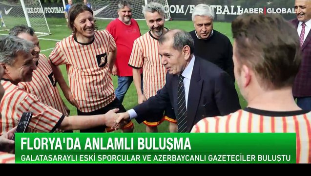 Azerbaycanlı spor yazarları Florya'da: Haydar Aliyev'in 100. doğum günü için anlamlı organizasyon