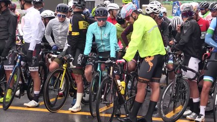 SAKARYA - Bisiklet Fest kapsamında Tour Of Sakarya'nın ikinci etabı yapıldı