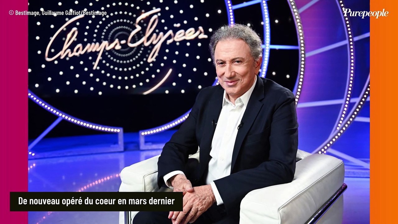 "Neuf kilos de muscles" à reprendre et de la souffrance : Michel Drucker brise le silence sur sa santé