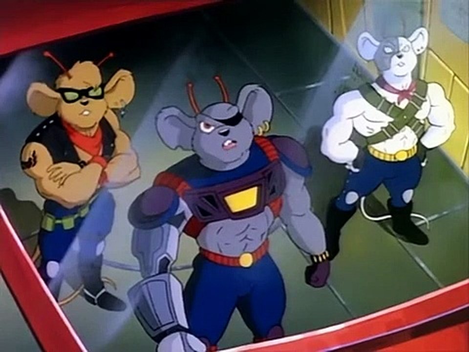 Biker Mice from Mars - Rock ‚n‘ Roll