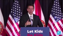 United States: DeSantis signs Florida ban on transgender treatment for minors