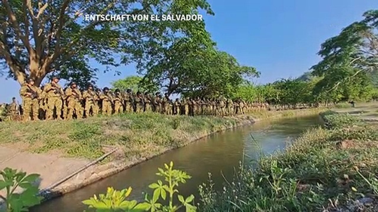 Bandenkriminalität: Ganze Stadt in El Salvador abgeriegelt