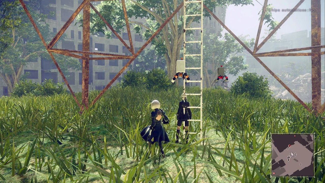 NIER AUTOMATA - 2B'S BIGGEST ENEMY