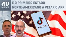 Montana, nos EUA, proíbe aplicativo TikTok; Capez e Schelp opinam