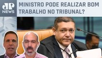 Nunes Marques vai ocupar cadeira titular no TSE; Capez e Schelp analisam