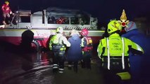 Evacuan pueblos afectados por inundaciones en el norte de Italia