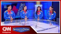 PH Poomsae Jins bag two gold medals in Cambodia | Sports Desk
