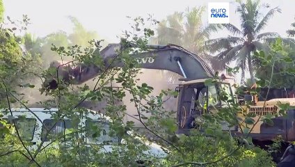 In Mayotte wird die umstrittene Aktion "Wuambushu" ("Take Back") wieder aufgenommen