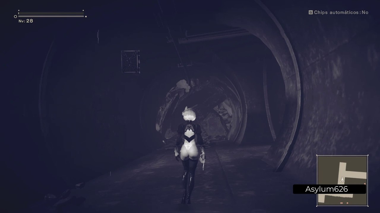 CRITICAL MODE 2B- NIER AUTOMATA