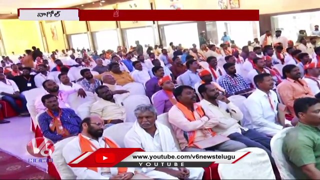 Ministers, MLAs Taking Commission From Dalitha Bandhu Beneficiaries _Bandi Sanjay _ V6 News