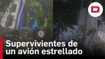 Hallados con vida cuatro niños que se estrellaron en un avión en la selva colombiana hace 17 días