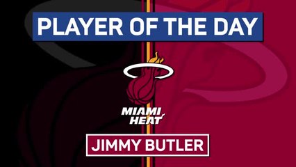 NBA Player of the Day - Jimmy Butler