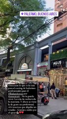 Marcelo Tinelli y una inesperada sorpresa en la puerta de América TV