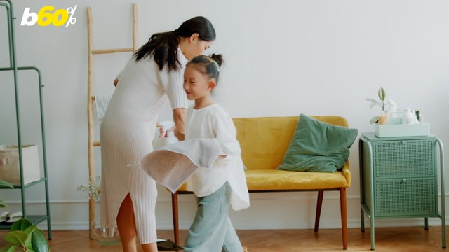 Cleaning Up Is Anxiety-Inducing!