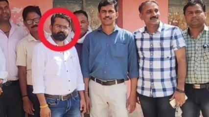 कार्रवाई: रिश्वतखोर APO को 20 हजार की रिश्वत लेते लोकायुक्त ने दबोचा,देखें रिपोर्ट