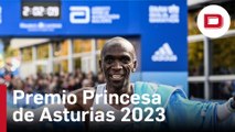 Eliud Kipchoge, premio Princesa de Asturias de los Deportes 2023