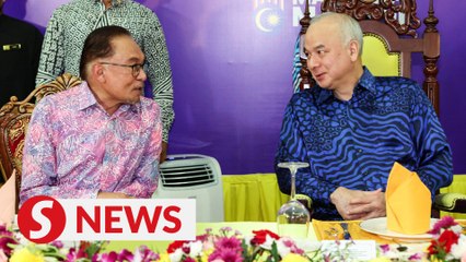 Sultan of Perak graces Malaysia Madani open house at Lost World of Tambun
