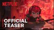 Nimona | Official Teaser - Chloë Grace Moretz | Netflix
