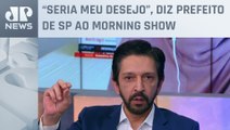 Ricardo Nunes espera apoio do PL nas eleições municipais de 2024