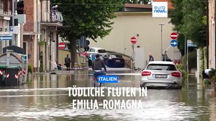 9 Todesopfer und viele Vermisste: Keine Entwarnung in Flutgebieten