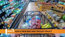 Bristol May 18th Headlines: Aldi have introduced a new trolley checker to deter thieves