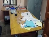 video: ग्राम विकास अधिकारी के साथ मारपीट, कार्यालय में की तोड़फोड़