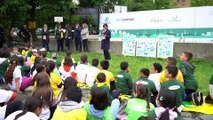 Ecolimpiadi a San Siro, i desideri dei bambini per il loro quartiere