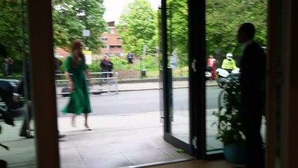 Princess Kate visits London centre for kids' mental health