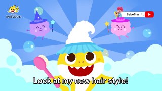 [NEW✨] I Can Wash My Hair by Myself! - Healthy Habits for Kids - Baby Shark Official