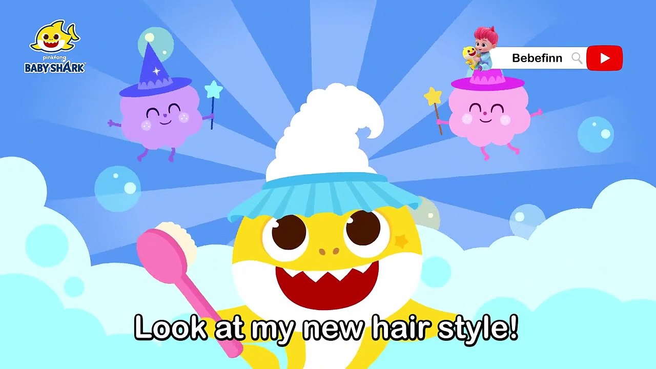 [NEW✨] I Can Wash My Hair by Myself! - Healthy Habits for Kids - Baby Shark Official