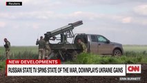 See how Russian media is covering damage to Patriot system in Ukraine