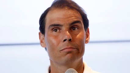Nadal: "Mi intención es que el año que viene sea mi último año"