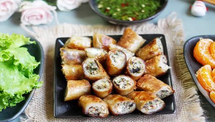 Cách làm nem cá rô giòn, ngon đổi vị ngày hè