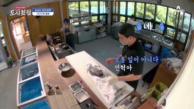 탱글함 끌어올려~♪ 돌돔+참돔+벵에돔 모둠회의 맛은 과연 어떨까?